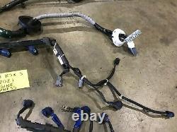 05 06 Acura Rsx Type S K20z1 2.0 Complete Engine Charge Wiring Harness Loom