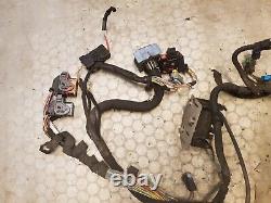 09 Peugeot 207 1.4 HDI 8HZ Engine Wiring Loom Harness 9663288380