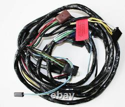 1968 Ford Mustang Headlight wire harness Loom Made in USA With Tach, Without GT