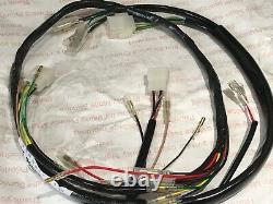 1974 Yamaha DT250 Enduro Wiring Harness Wire Loom NOS 438-82590-23 Repro