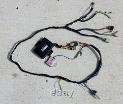 1987-1994 Yamaha Banshee wiring loom harness & 2GU-50 CDI box electronics 2GU-51