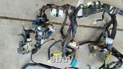 1991-1992 Toyota Mr2 Sw20 Cabin Body Dash Harness Wire Loom 91 92 93 Complete