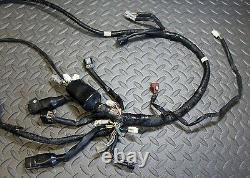 2006-2009 Yamaha YFZ450 Complete factory OEM UNCUT Wiring harness loom & plugs