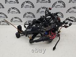 2015 Audi A6 C7 2.0 Tdi 1968cc Cnha Auto Engine Wiring Loom Harness 4g2971072dm