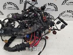 2015 Audi A6 C7 2.0 Tdi 1968cc Cnha Auto Engine Wiring Loom Harness 4g2971072dm