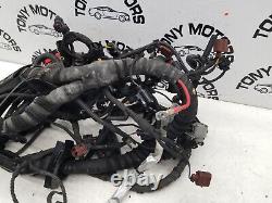 2015 Audi A6 C7 2.0 Tdi 1968cc Cnha Auto Engine Wiring Loom Harness 4g2971072dm