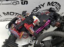 2015 Audi A6 C7 2.0 Tdi 1968cc Cnha Auto Engine Wiring Loom Harness 4g2971072dm