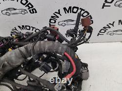 2015 Audi A6 C7 2.0 Tdi 1968cc Cnha Auto Engine Wiring Loom Harness 4g2971072dm