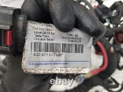 2015 Audi A6 C7 2.0 Tdi 1968cc Cnha Auto Engine Wiring Loom Harness 4g2971072dm