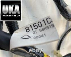 2015 Toyota Gt86 D-4s Mk1 Airbag Wiring Loom Harness 81500ca060