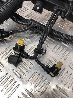 2018 Bmw 3 Series 2.0d B47d20a Engine Wiring Loom Harness 859528406 Only 20k