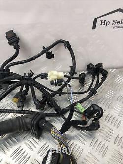 2018 Bmw 3 Series 2.0d B47d20a Engine Wiring Loom Harness 859528406 Only 20k