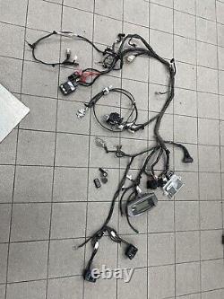 2021 Yamaha Nmax 125 complete wiring harness/ wiring loom, lock set, ECU, Etc