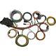 22 Circuit Universal Wiring Harness / Loom Eazy Wiring Suit Hot Rod, Rat Rod