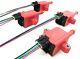 4 Hi-output Ignition Coil Packs Universal Fit Smart Coils For Turbo Supercharged