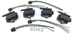 4 Performance Ignition Coil Packs Universal Smart Coils for Turbo Supercharged