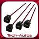 4x Honda Cbr600rr Cbr929 Cbr954 Ignition Coil Wire Harness Loom Replacement Plug