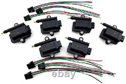 6 Ignition Coils for Marine with Harness 3008M0077471 MERCURY OPTIMAX 339879984T00