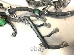 92-93 Civic DX 1.5L Wire Harness Engine Wiring Loom Cables Plugs Sub Cord OEM