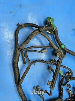 92-95 Honda Civic Del Sol OEM engine motor wiring harness loom plugs Ex Si A/T