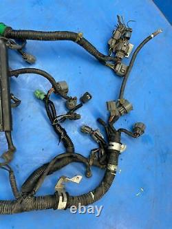 92-95 Honda Civic Del Sol OEM engine motor wiring harness loom plugs Ex Si A/T