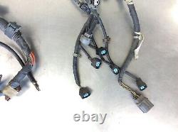 99-00 Civic DX, LX AT Wire Harness Engine Wiring Loom Cables Plugs Sub Cord OEM