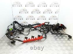 AUDI S4 2011 (B8) Engine Wiring Loom Harness 3.0 TFSI CAK 8K2971072BT