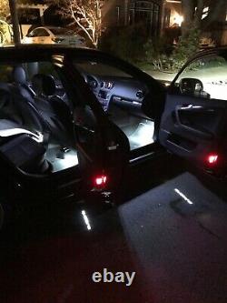 Audi A3 8V Front Rear Footwell LED Light Lighting Loom Wiring Harness Kit