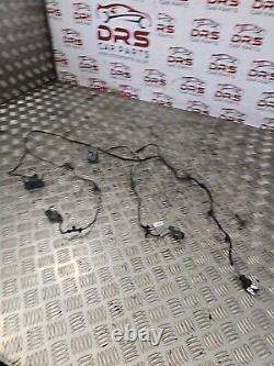 Audi A5 8t Front Bumper Parking Sensors + Wiring Loom Harness (grey Lz7h) 08 -16