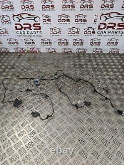 Audi A5 8t Front Bumper Parking Sensors + Wiring Loom Harness (grey Lz7h) 08 -16