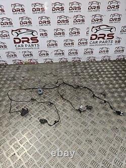 Audi A5 8t Front Bumper Parking Sensors + Wiring Loom Harness (grey Lz7h) 08 -16