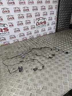 Audi A5 8t Front Bumper Parking Sensors + Wiring Loom Harness (grey Lz7h) 08 -16