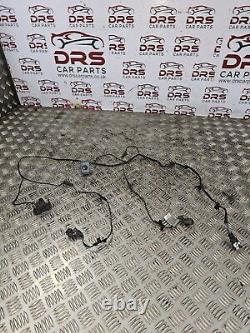 Audi A5 8t Front Bumper Parking Sensors + Wiring Loom Harness (grey Lz7h) 08 -16