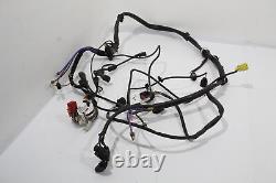 Audi A6 C6 Allroad Front OS Right Wiring Loom Harness Air Lines 4F1971076K