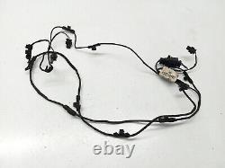 Audi A6 C7 2012 Front Bumper Wiring Loom Harness 4g5971095g
