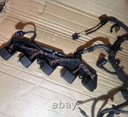 Audi Rs3 Ttrs 2.5 Tfsi Czg Complete Engine Wiring Loom Harness 07k971072al