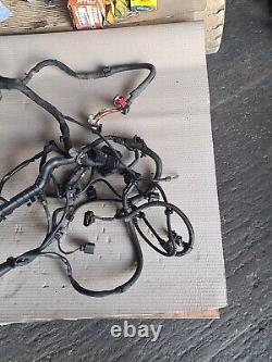 Audi q7 3.0tdi engine wiring loom harness BUG
