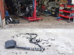 B7 Audi A4 2.0 tfsi engine wiring loom/harness + Ecu & box, relays (BUL) 220bhp