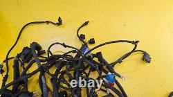 BMW 1 F20 PRE LCI 118i N13B16A 2011-2015 ENGINE WIRING LOOM HARNESS 7608801