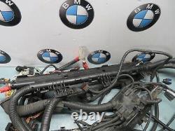 BMW 3 SERIES E90 E91 Petrol N52 Wiring Loom Harness Engine 7542492