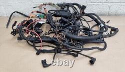 BMW 5 SERIES E60 E61 535i N54 COMPLETE ENGINE WIRING HARNESS LOOM LHD AUTOMATIC