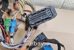 BMW 5 SERIES E60 E61 535i N54 COMPLETE ENGINE WIRING HARNESS LOOM LHD AUTOMATIC