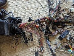 BMW E36 325i Saloon Complete Wiring Loom Harness 18 OBC/With-S/R 1995 Manual