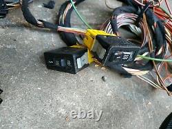 BMW E36 328i M3 Z3 SEAT HEATING HEATED SEATS WIRING HARNESS LOOM WIRES CABLES