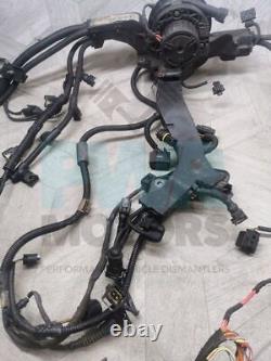 BMW E92 M3 S65B40 Engine Wiring Loom Harness 12517839275