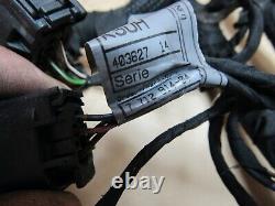 BMW K1300S 2013 28,810 miles main wiring loom harness (3904)