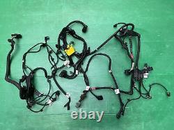 BMW X1 F48 ENGINE WIRING LOOM HARNESS 20iX B48 2.0 PETROL 2014-2019