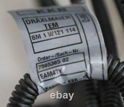 BMW Z4 Series E89 23i 30i N52N Engine Wiring Loom Harness 7595365 7584717