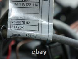 BMW Z4 Series E89 23i 30i N52N Engine Wiring Loom Harness 7595365 7584717