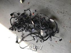 Bentley Continental Gt 2004 Engine Harness Wiring Loom